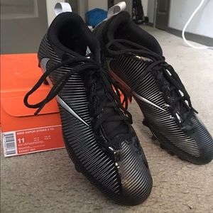NIKE VAPOR STRIKE 5 TD CLEATS - Size 11